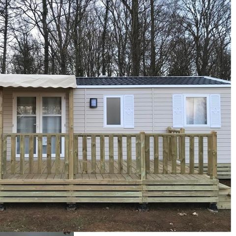 Mobilheim 8 Personen - XXL