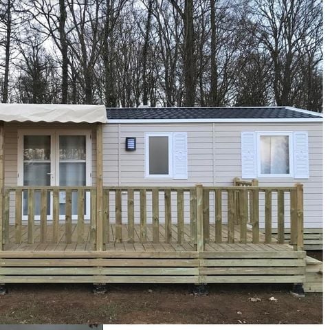 Stacaravan 8 personen - XXL