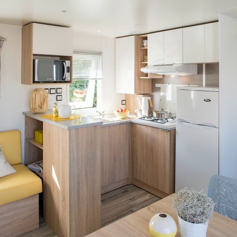 Stacaravan 8 personen - XXL