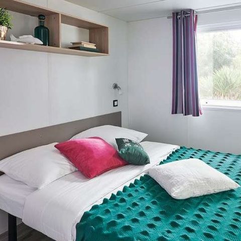 MOBILE HOME 10 people - 4 bedrooms - 2 bathrooms