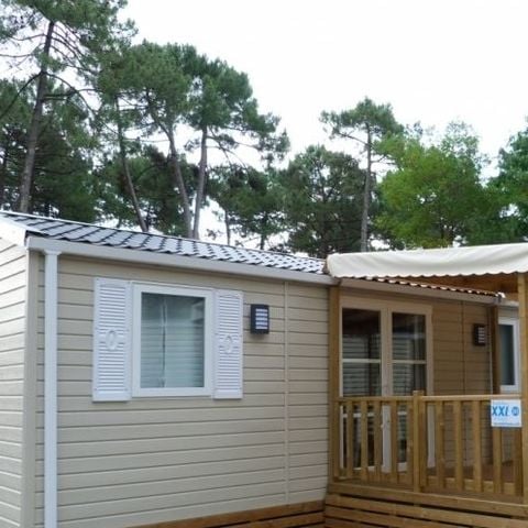 MOBILHOME 10 personnes - 4 chambres - 2 SDB