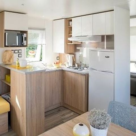 MOBILHOME 10 personnes - 4 chambres - 2 SDB