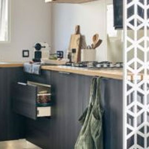 Stacaravan 6 personen - Savanah, 2 slaapkamers