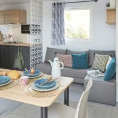 Stacaravan 6 personen - Savanah, 2 slaapkamers