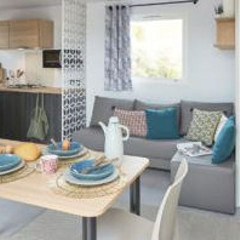 Stacaravan 6 personen - Savanah, 2 slaapkamers