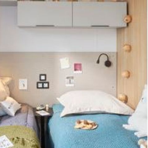 CASA MOBILE 6 persone - Savanah, 2 camere da letto