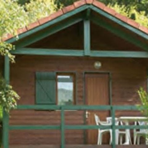 CHALET 2 personas - Chalet Anaïs 7m