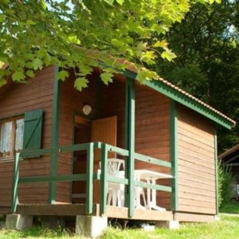 Chalet 5 Personen - OLGA, ohne Wasser und sanitäre Einrichtungen