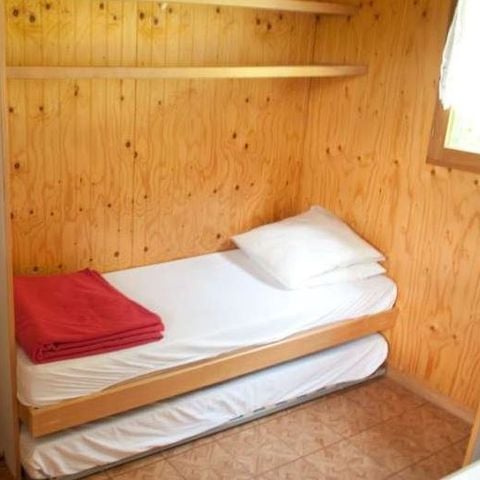 CHALET 4 persone - ISABELLE, senza acqua e servizi igienici