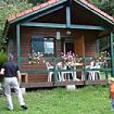 Chalet 4 Personen - ISABELLE, ohne Wasser und sanitäre Einrichtungen