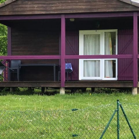 Chalet 6 personen - PRE GROEN