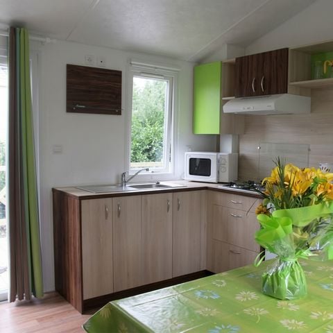 Stacaravan 5 personen