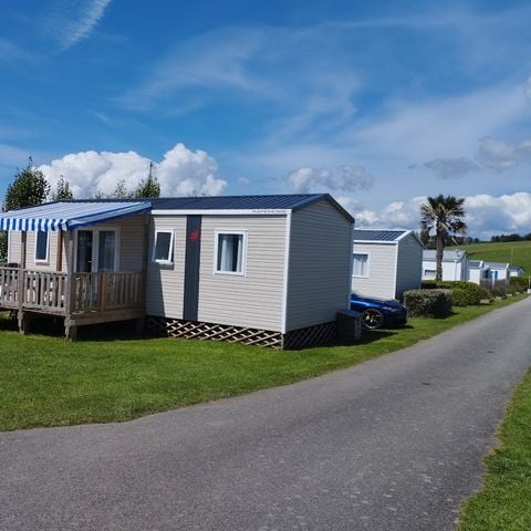 Stacaravan 6 personen - 3 slaapkamers - 6 personen