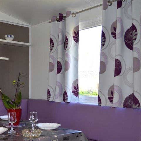 MOBILE HOME 5 people - Mobile home Grand Confort Sea view (2 bedrooms)