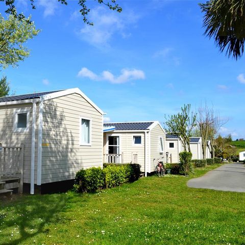 Stacaravan 5 personen - Stacaravan Grand Confort Zeezicht (2 slaapkamers)