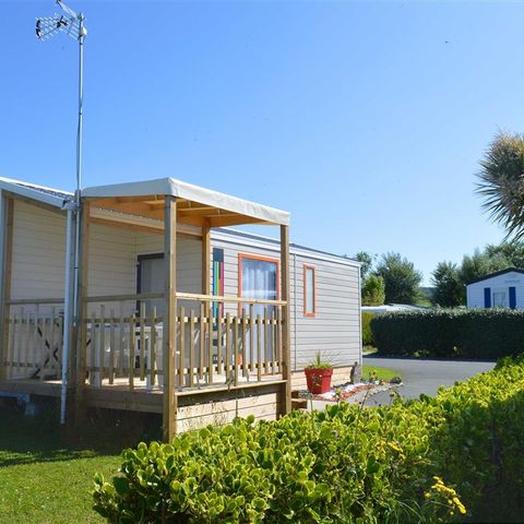 MOBILE HOME 5 people - Cottage Sea View (2 bedrooms)