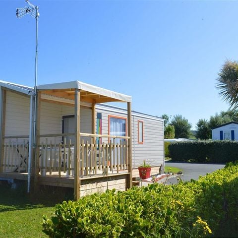 MOBILHOME 5 personnes - Cottage Vue Mer (2 chambres)