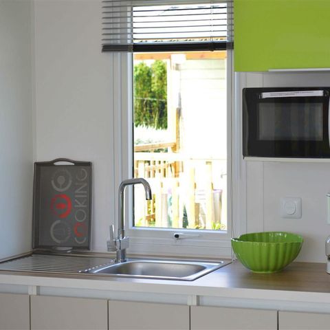 MOBILHOME 5 personnes - Cottage Vue Mer (2 chambres)