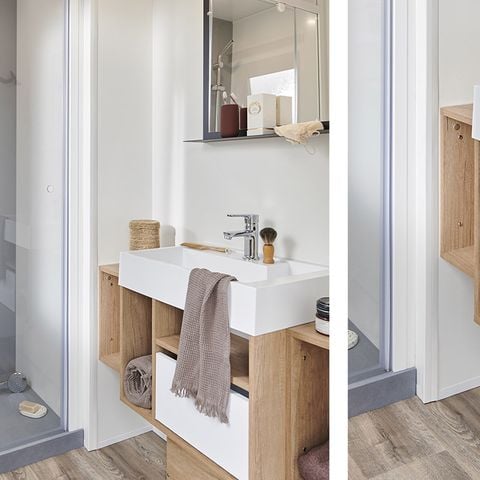 MOBILHOME 6 personnes - Mobil-home PREMIUM Vue Mer (3 chambres 1 salle de bain)