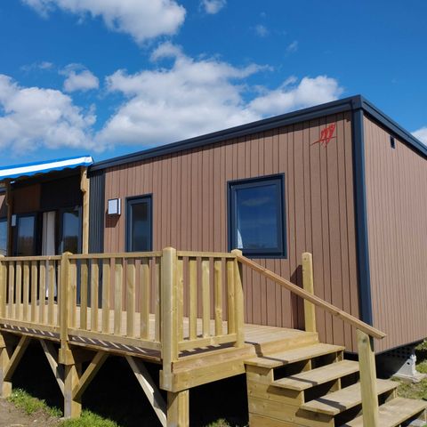 MOBILE HOME 6 people - Mobile-home PREMIUM Sea view (3 bedrooms 1 bathroom)