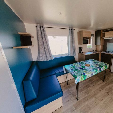 MOBILHOME 6 personas - Mobil-home Grand Confort Plein Air 3 habitaciones