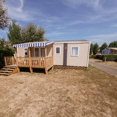 Stacaravan 6 personen - Stacaravan Grand Confort Plein Air 3 slaapkamers