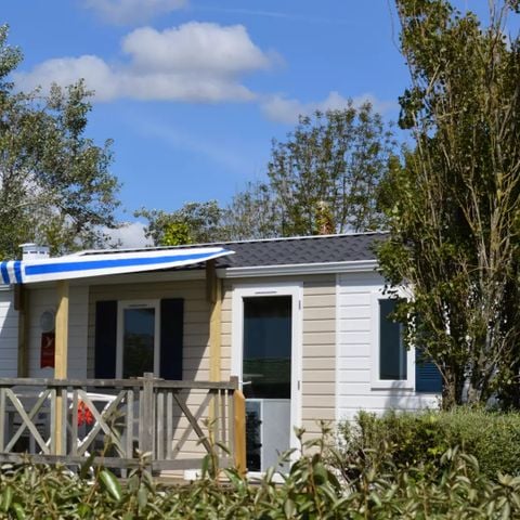 MOBILHOME 5 personas - Confort Casa móvil de 3 habitaciones para 4/5 personas