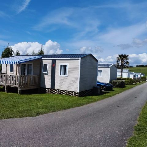 MOBILHOME 6 personas - Casa móvil Comfort de 4 habitaciones para 6 personas