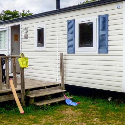 Mobilhome 6 personnes - CORNOUAILLE Standard 33m² - 3 chambres