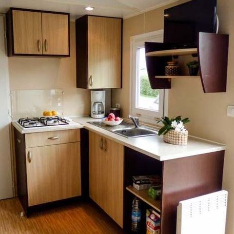 Stacaravan 6 personen - CORNOUAILLE Standaard 33m² - 3 kamers