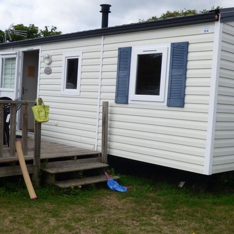 Mobilheim 6 personen - CORNOUAILLE Standard 33m² - 3 Schlafzimmer