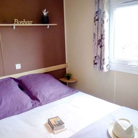 Stacaravan 6 personen - CORNOUAILLE Standaard 33m² - 3 kamers