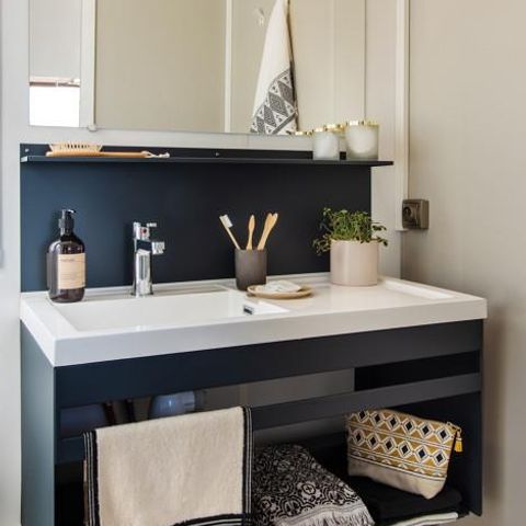 MOBILHOME 4 personas - OCEAN Confort 27m² - 2 habitaciones / Terraza cubierta