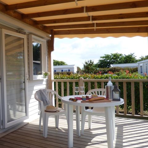 MOBILE HOME 4 people - OCEAN Confort 27m² - 2 bedrooms / Covered terrace