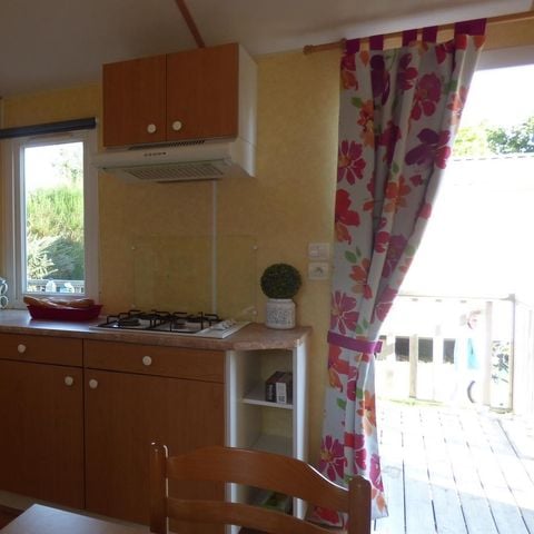 Mobile home 4 persons - CELTIQUE STANDARD - TV