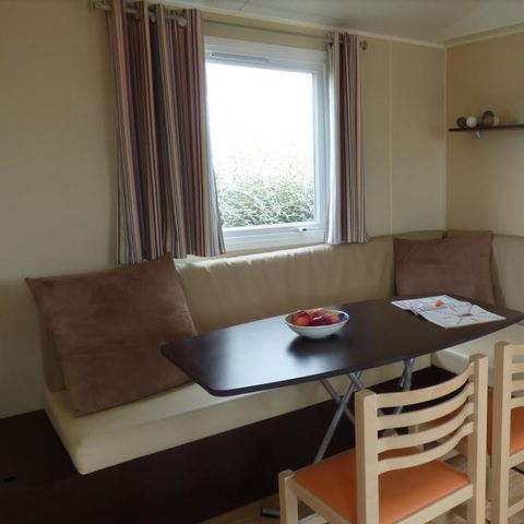 MOBILHOME 4 personas - CELTIQUE Estándar 27m² - 2 habitaciones