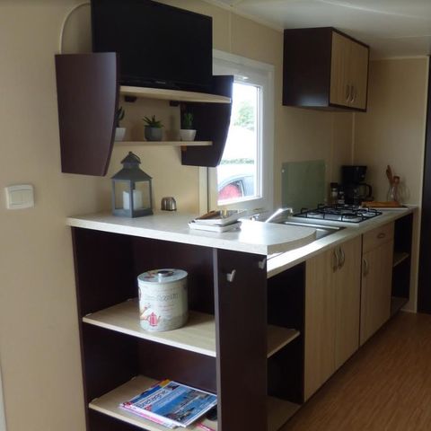 MOBILHOME 4 personas - CELTIQUE Estándar 27m² - 2 habitaciones
