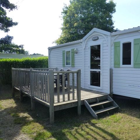 Mobile home 4 persons - CELTIQUE STANDARD - TV