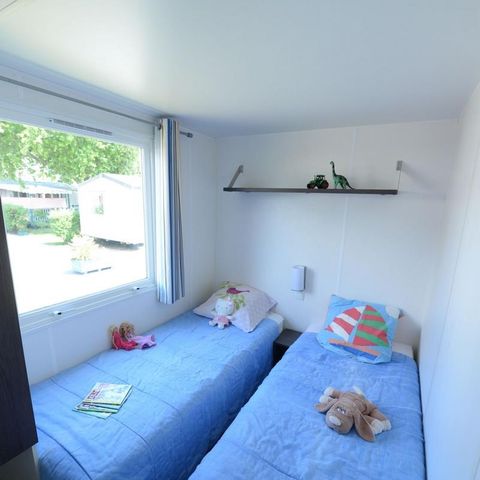 Mobilheim 6 Personen - ARMOR Confort 33m² - 3 Schlafzimmer / Überdachte Terrasse