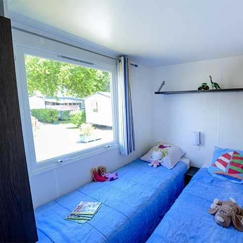 CASA MOBILE 6 persone - ARMOR Confort 33m² - 3 camere da letto / Terrazza coperta