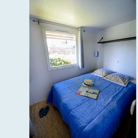 MOBILHOME 6 personas - Mobilhome ARMOR Confort 33m² - 3 habitaciones / terraza cubierta + TV 6 pers