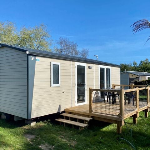 MOBILHOME 4 personas - ESCAPADE Standard 29 m² 2 dormitorios