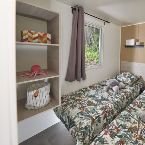MOBILHOME 4 personas - ESCAPADE Standard 29 m² 2 dormitorios