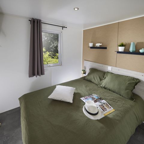 MOBILHOME 4 personas - ESCAPADE Standard 29 m² 2 dormitorios