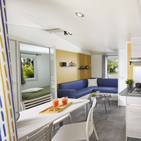 MOBILHOME 4 personas - ESCAPADE Standard 29 m² 2 dormitorios