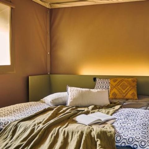 TIENDA DE CAMPAÑA 4 personas - Tienda Lodge JUNGLE 26m² 2 dormitorios + terraza