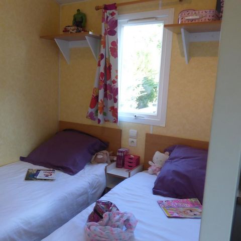 MOBILHOME 6 personas - GLENAN Standard 33m² - 3 dormitorios