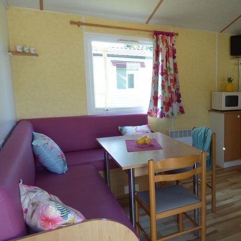 MOBILHOME 6 personas - GLENAN Standard 33m² - 3 dormitorios