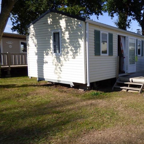 MOBILHOME 6 personas - GLENAN Standard 33m² - 3 dormitorios