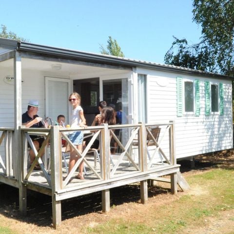 Mobilheim 4 Personen - IROISE Standard 27m² - 2 Zimmer